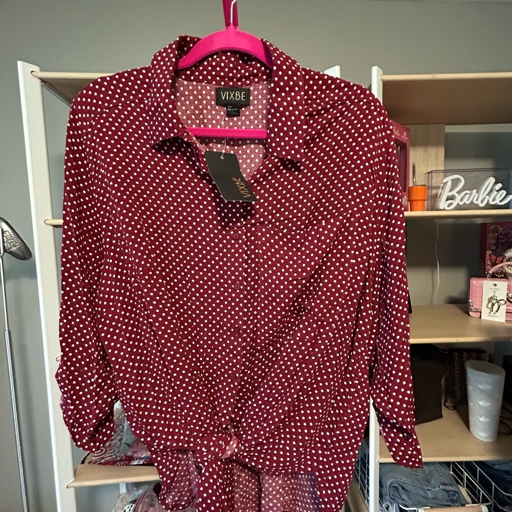 VIXBE button down shirt size XXL